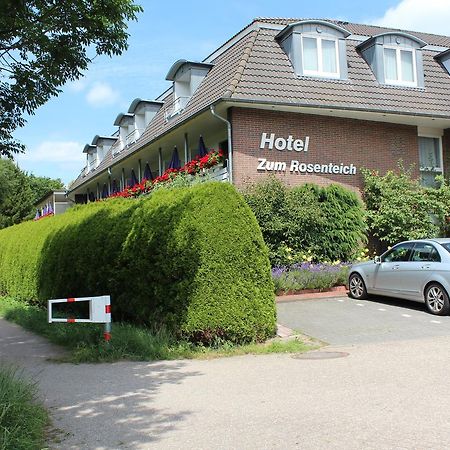 באד צווישנהם Hotel Zum Rosenteich מראה חיצוני תמונה