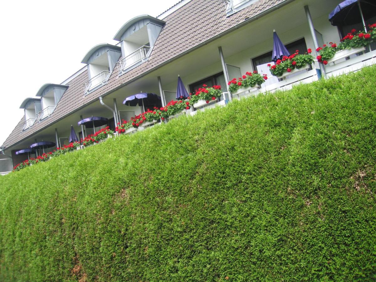 באד צווישנהם Hotel Zum Rosenteich מראה חיצוני תמונה