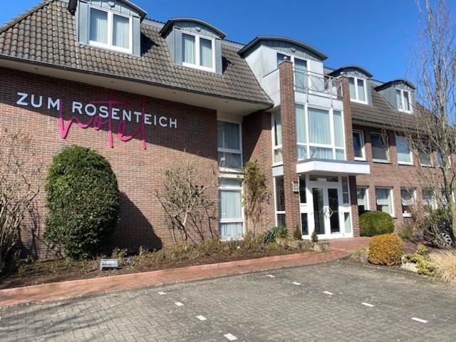 באד צווישנהם Hotel Zum Rosenteich מראה חיצוני תמונה