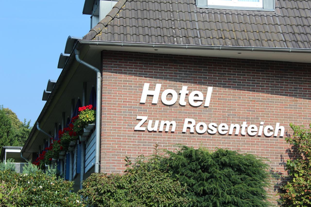 באד צווישנהם Hotel Zum Rosenteich מראה חיצוני תמונה