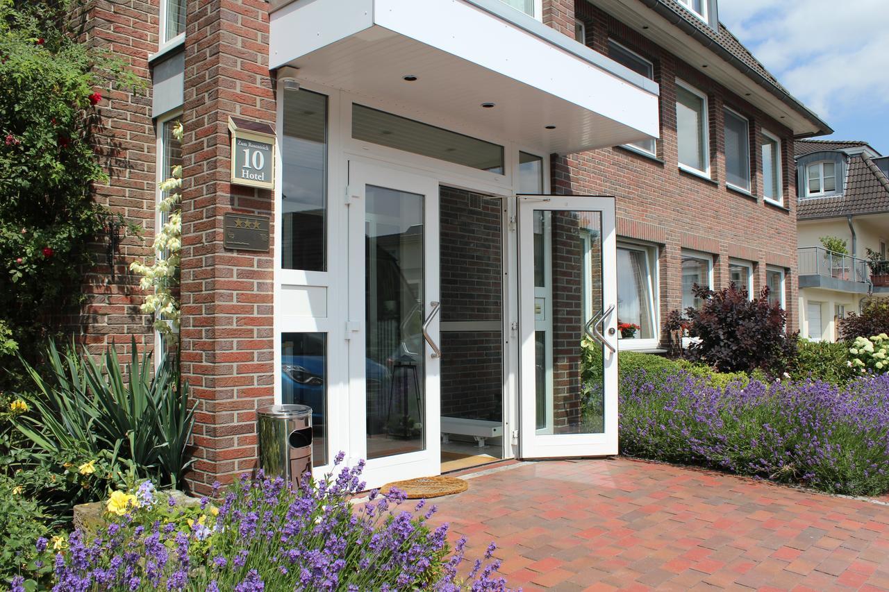 באד צווישנהם Hotel Zum Rosenteich מראה חיצוני תמונה