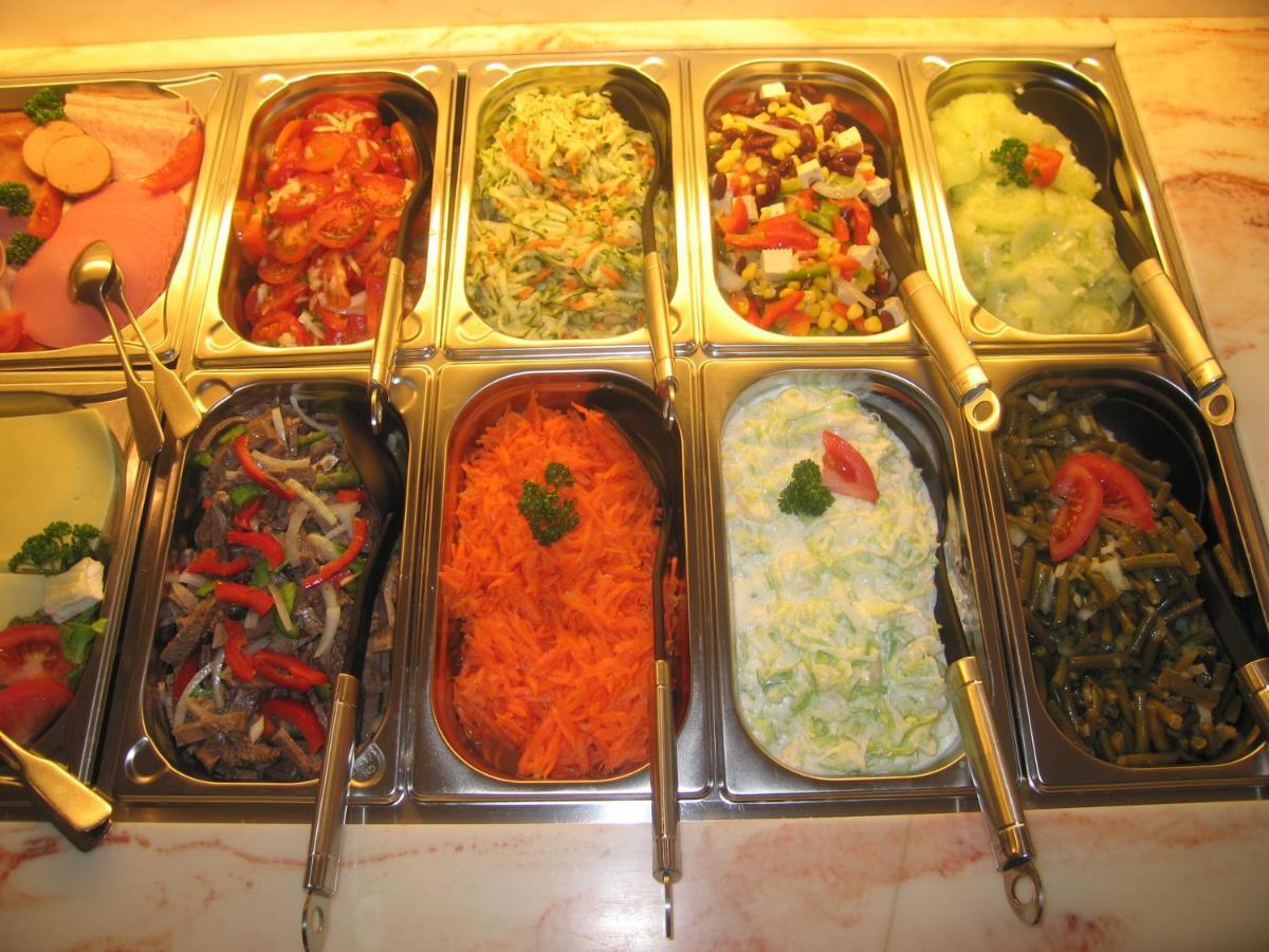באד צווישנהם Hotel Zum Rosenteich מראה חיצוני תמונה
