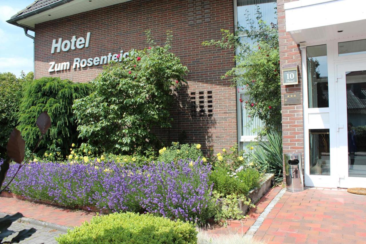 באד צווישנהם Hotel Zum Rosenteich מראה חיצוני תמונה